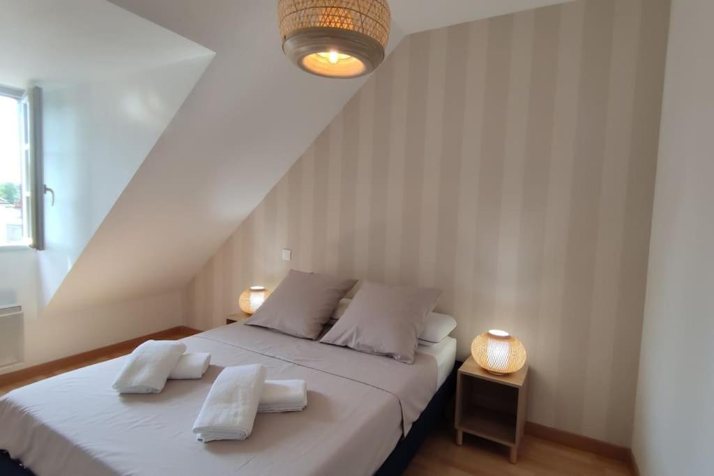 Апартаменты Superbe Duplex « Le Grevy » Доль Экстерьер фото